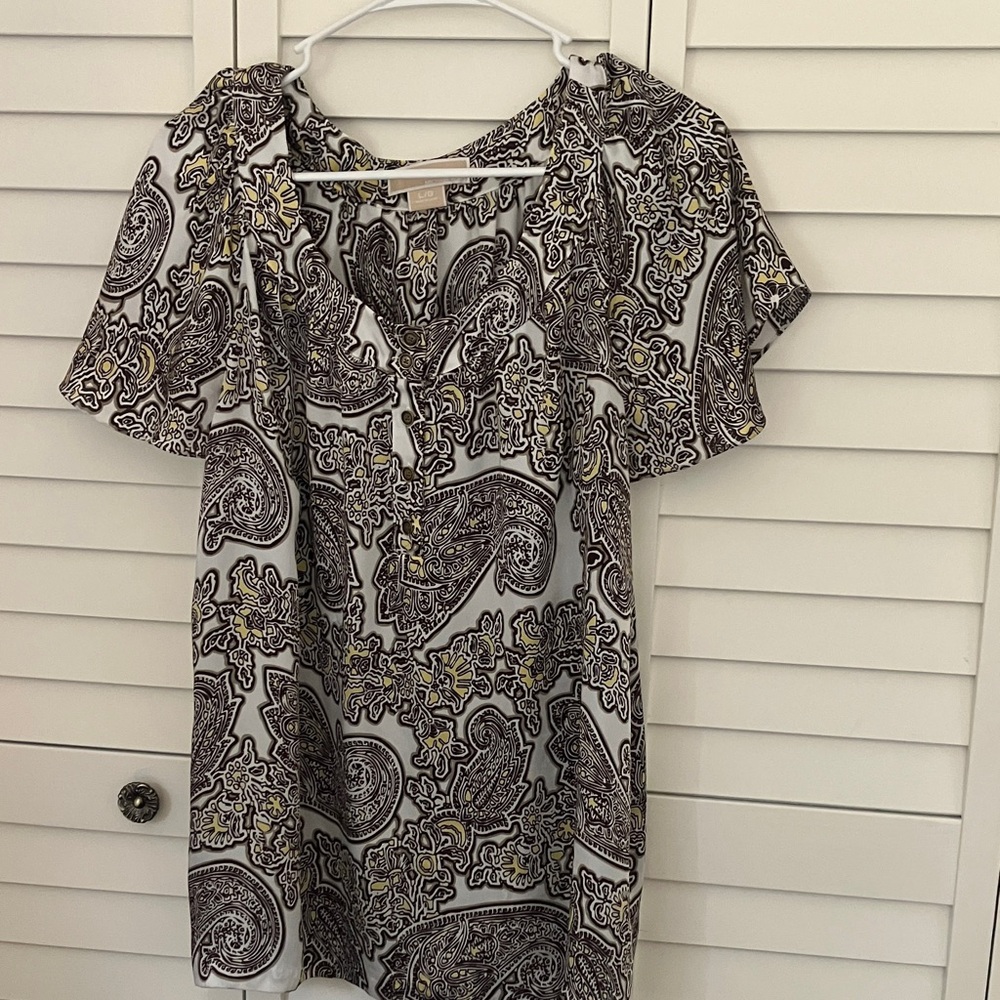 Michael Kors Paisley Print blouse
